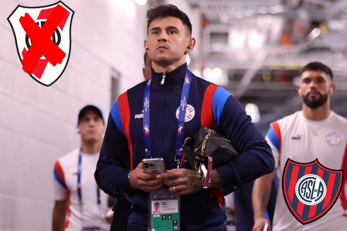 Mercado de pases San Lorenzo: ¿por qué Adam Bareiro no llegó a River?