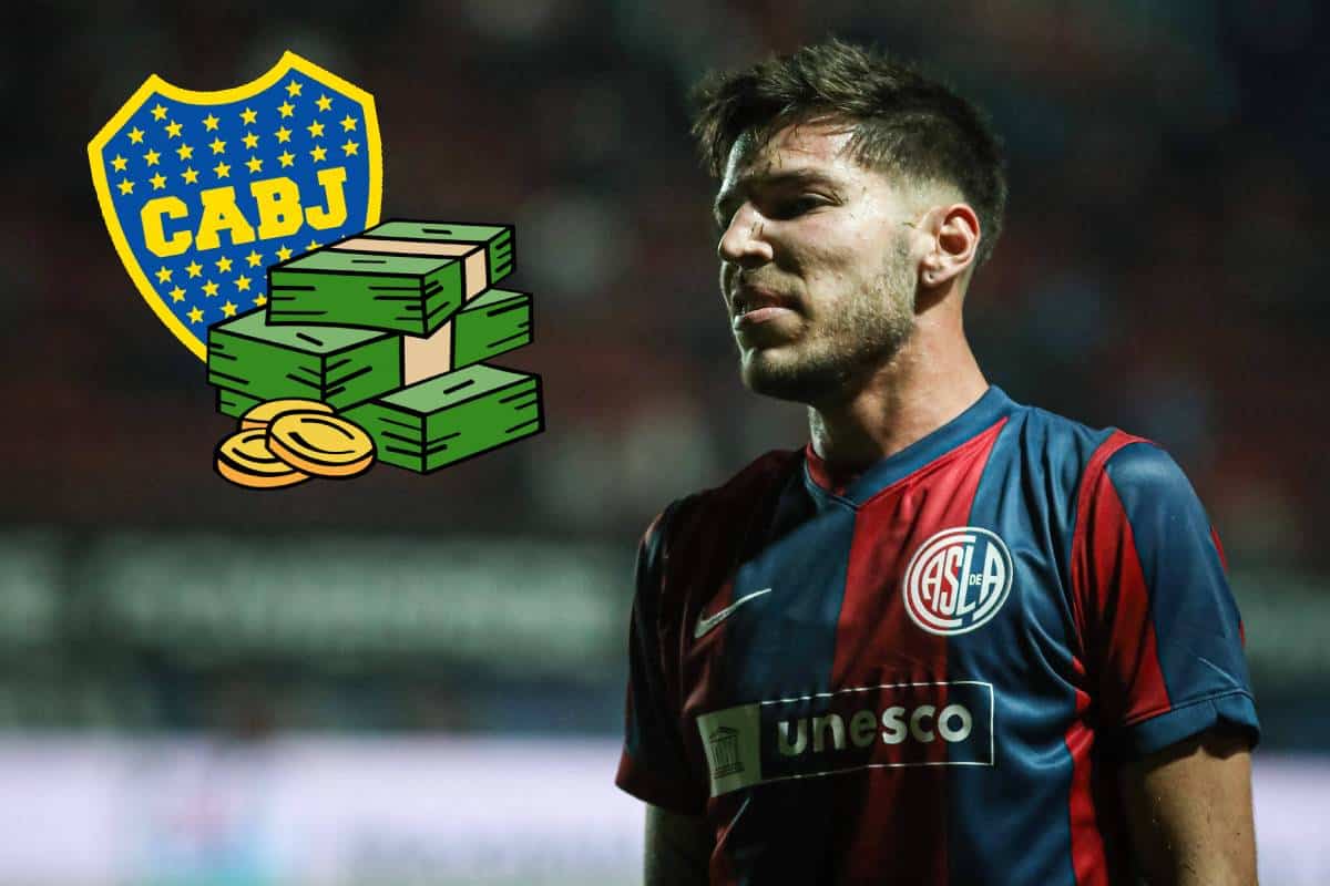 Refuerzos Boca: ¿cuánto dinero pagó el Xeneize por Agustín Martegani?