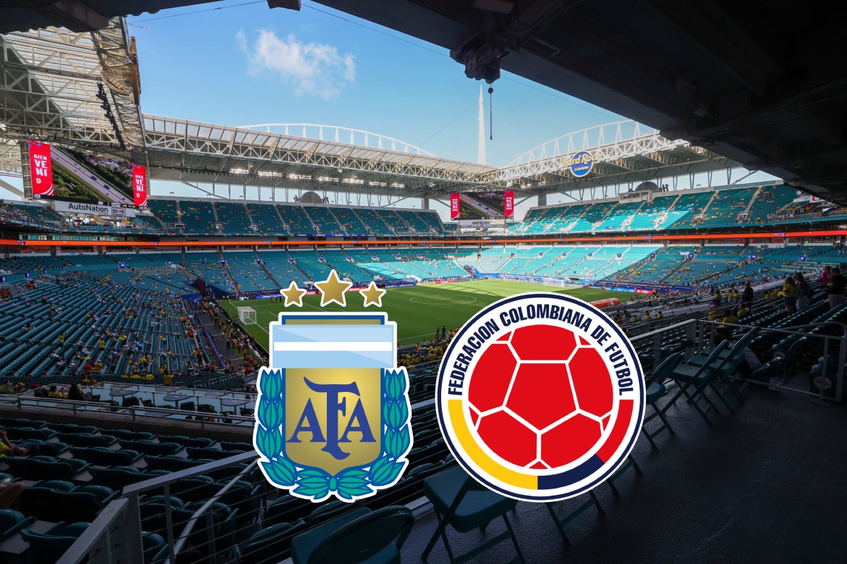 ¿Por qué se retrasó la final de la Copa América entre Argentina y Colombia?