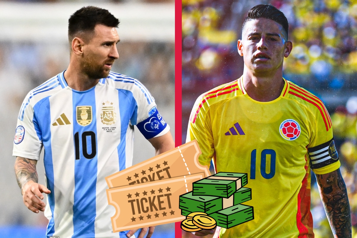 Copa América: ¿cuánto cuestan las entradas para ver la final entre Argentina y Colombia?