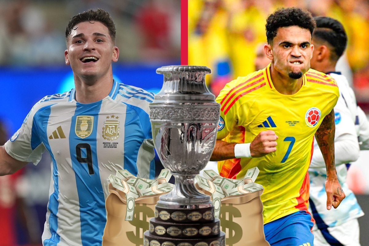 Copa América: ¿cuánto dinero gana Argentina por ser campeón?