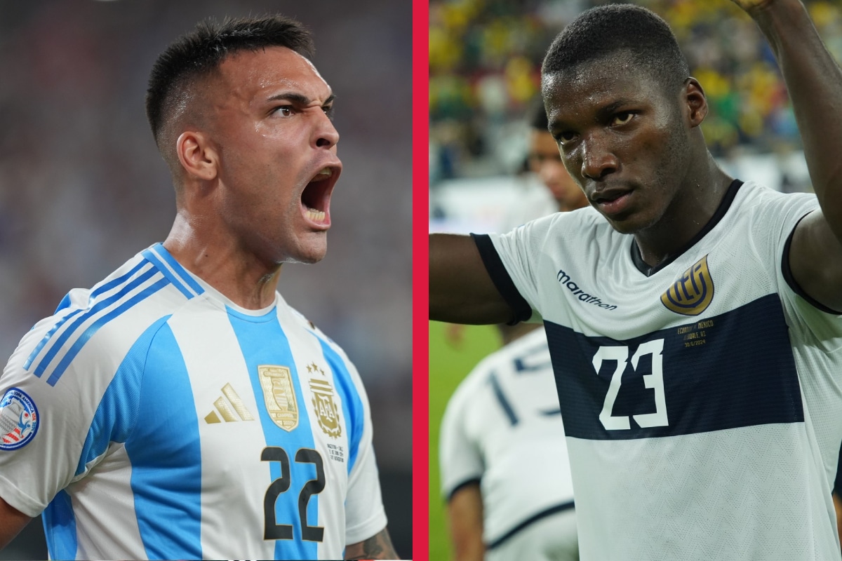 Argentina vs Ecuador hoy: a qué hora juegan, formaciones y dónde ver en vivo