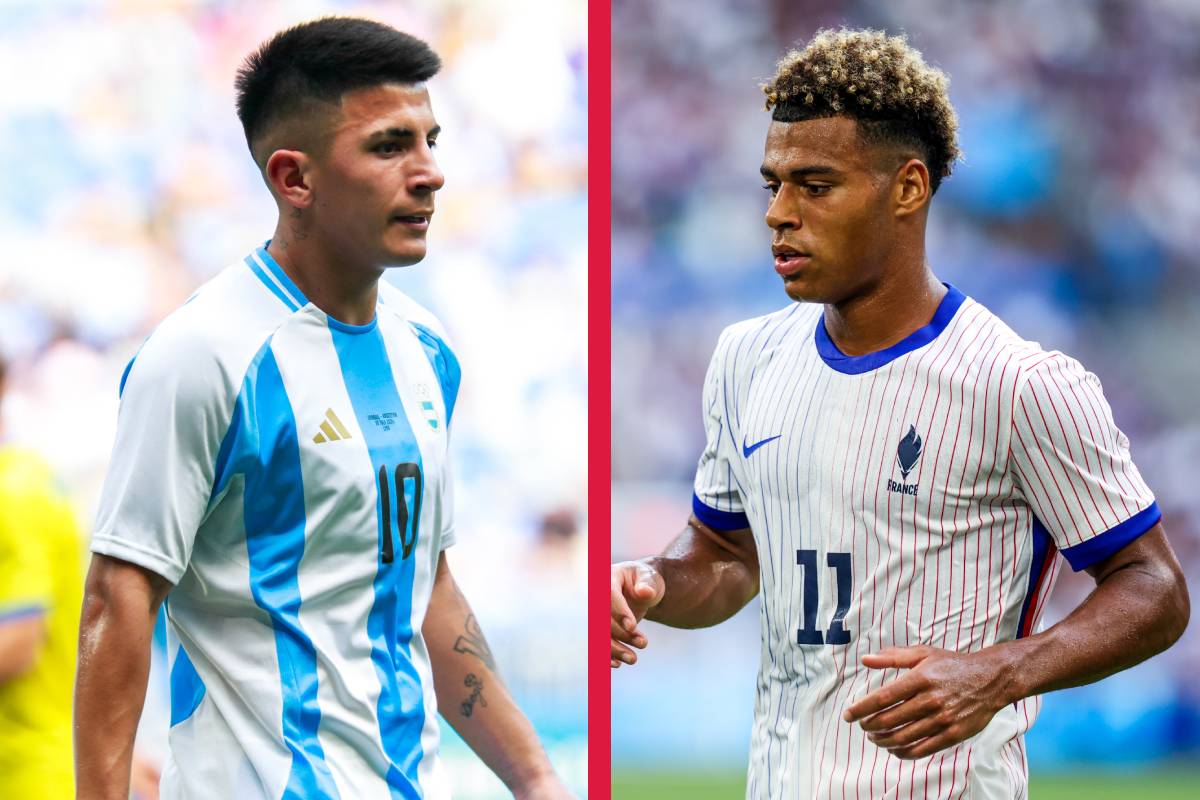 Argentina sub-23 vs Francia sub-23 – Juegos Olímpicos: a qué hora juegan, dónde ver, posibles formaciones e historial