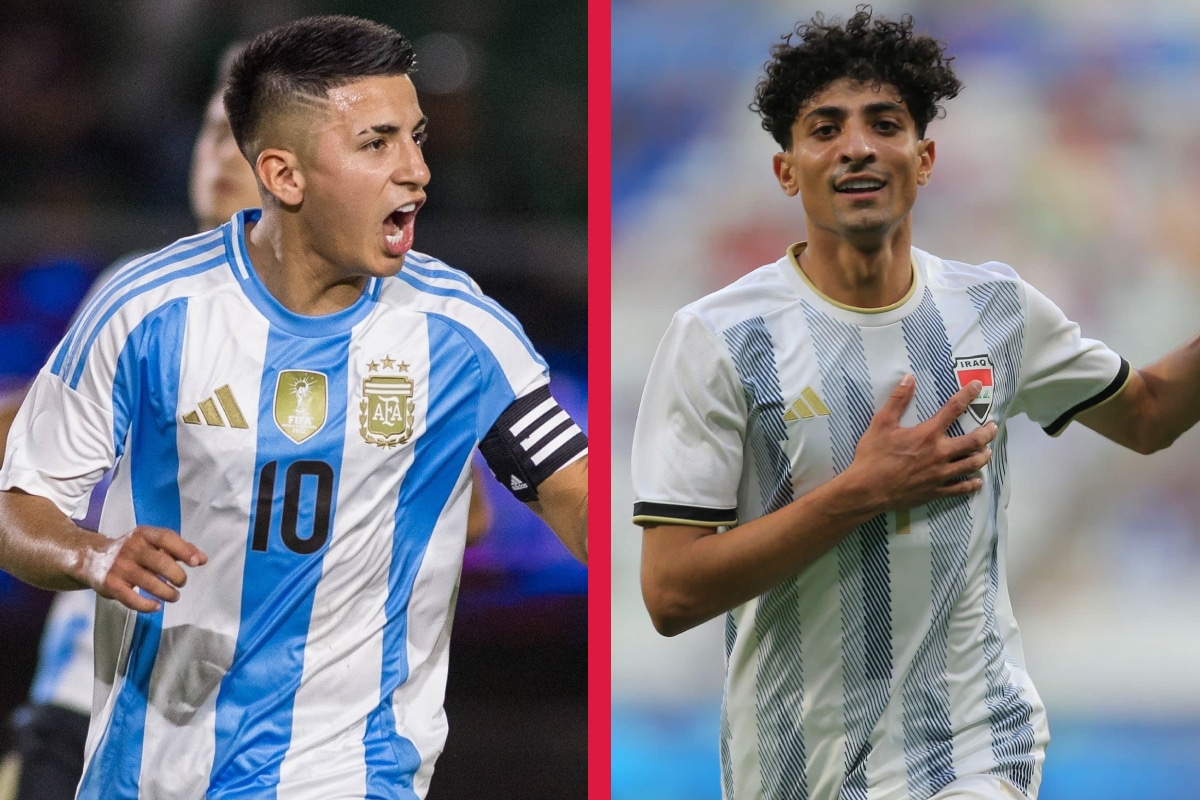 Argentina sub-23 vs Irak sub-23 – Juegos Olímpicos: a qué hora juegan, dónde ver, posibles formaciones e historial