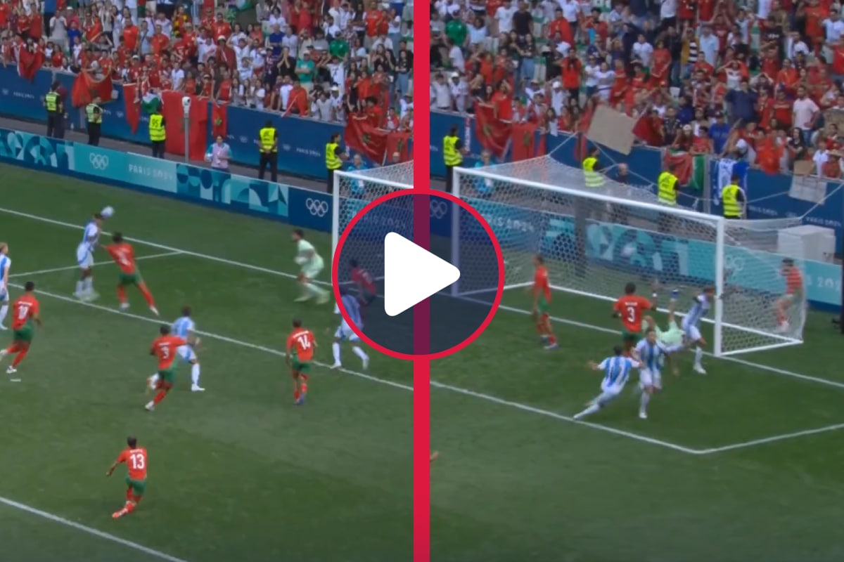 Juegos Olímpicos: ¿fue offside el gol de Medina en Argentina – Marruecos?