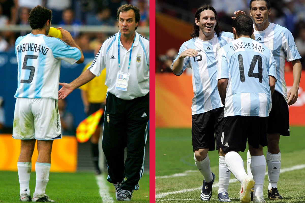 La historia de Javier Mascherano en los Juegos Olímpicos: de Atenas 2004 a París 2024