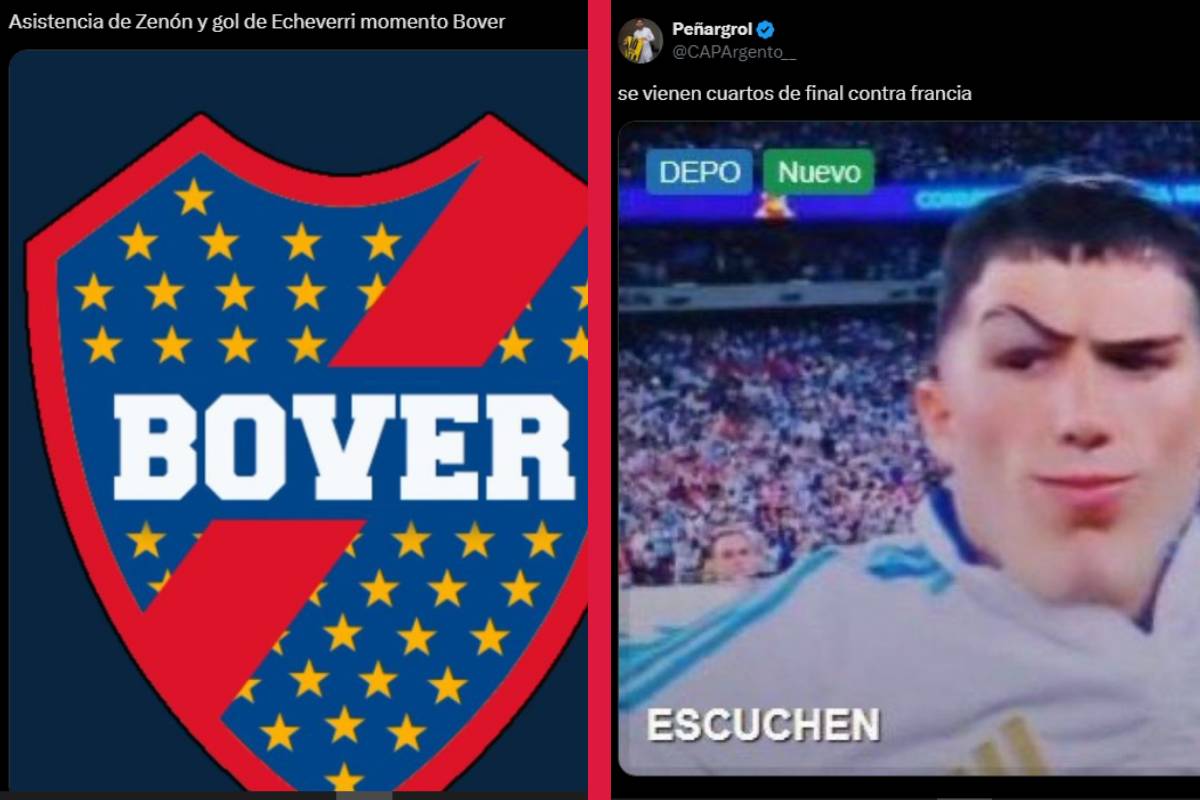 Los mejores memes por el triunfo de Argentina sub-23 ante Ucrania sub-23 en los Juegos Olímpicos