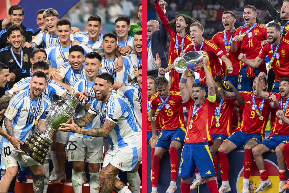 ¿Cómo quedó el Ranking FIFA tras la finalización de la Copa América y la Eurocopa?