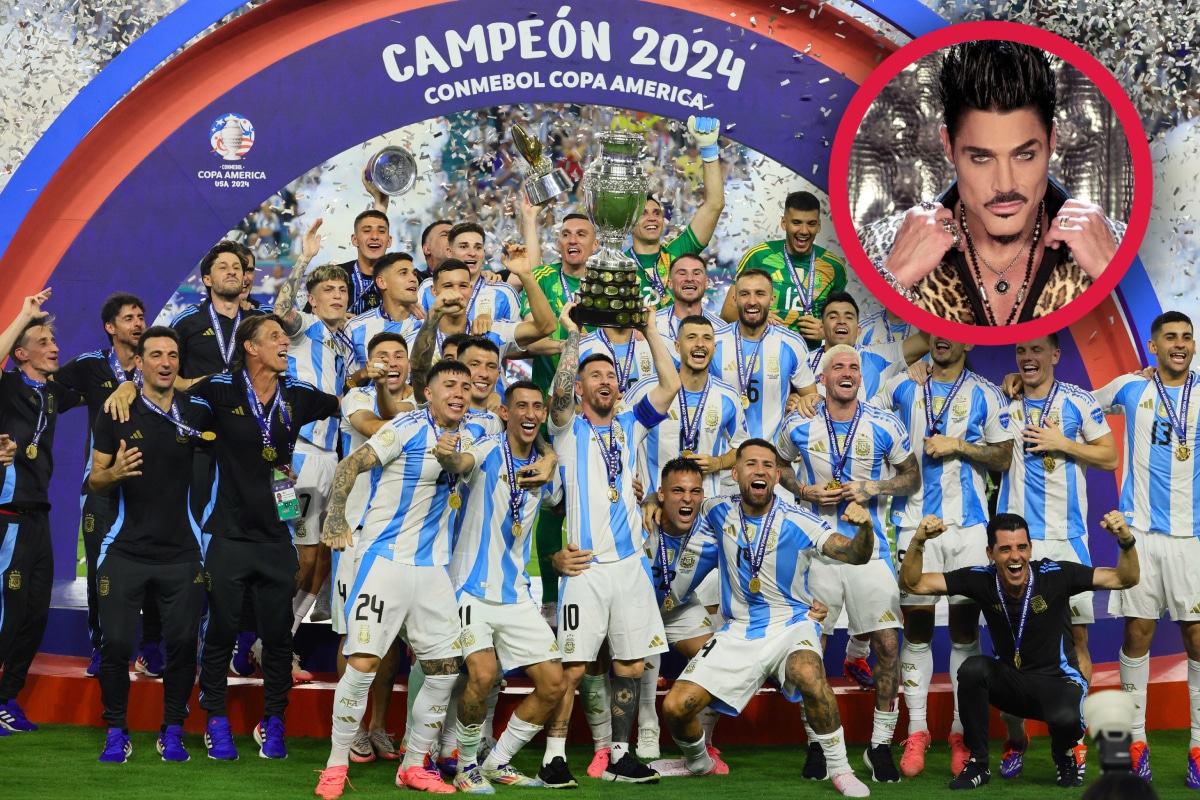 Copa América: el desopilante video de AFA tras el triunfo de Argentina con alusiones a Fort y Miami