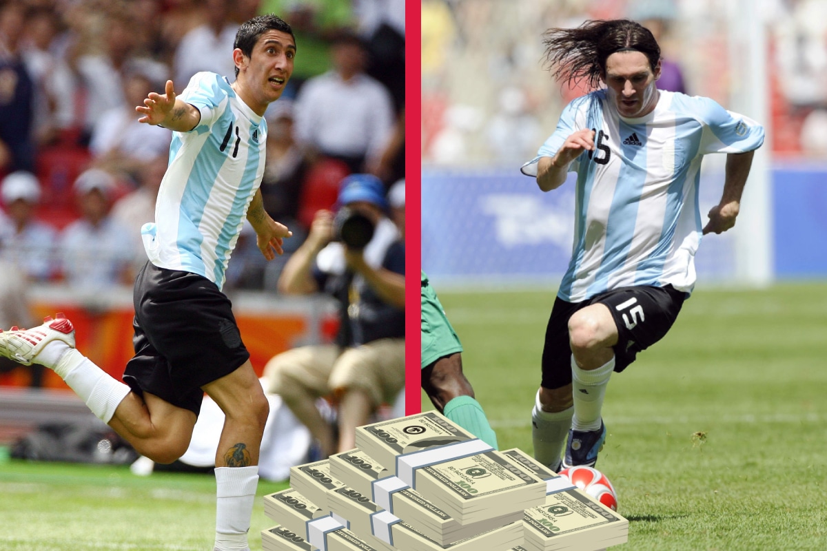 Argentina sub-23: los 10 jugadores más caros que vistieron la Albiceleste en la historia