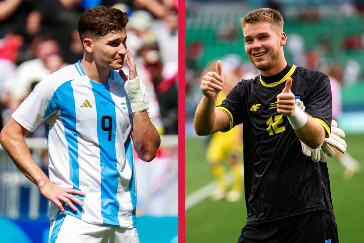 Argentina sub-23 vs Ucrania sub-23 hoy: a qué hora juegan, dónde ver, alineaciones e historial