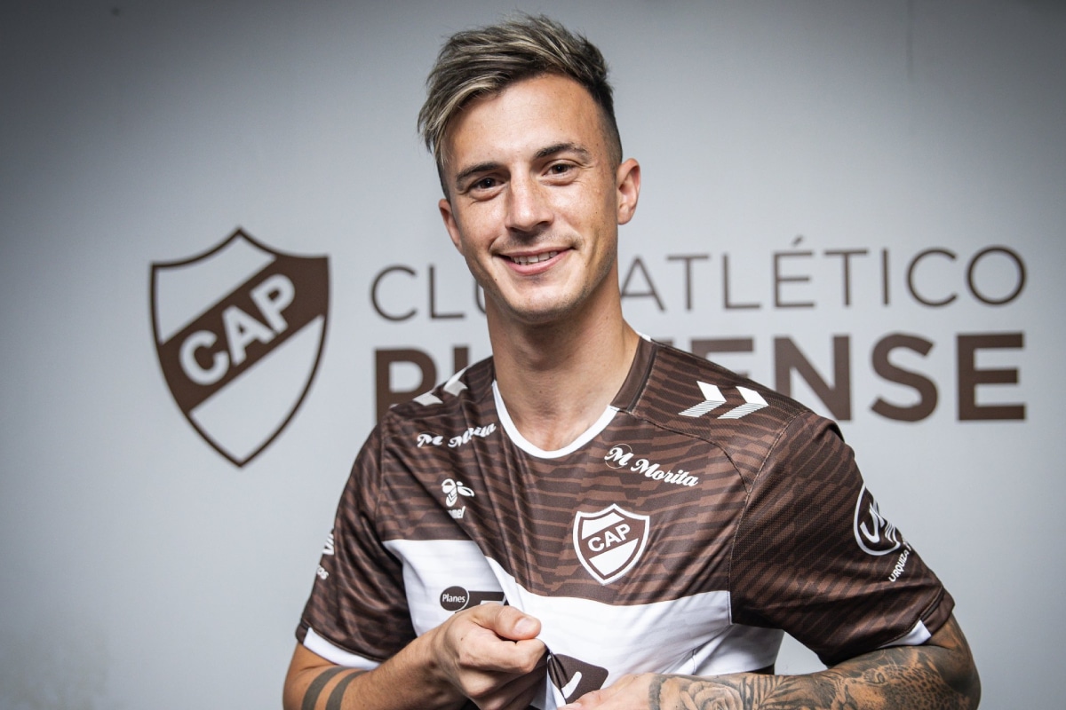 Mercado de pases Platense: ¿cómo juega Augusto Lotti, el nuevo refuerzo del Marrón?