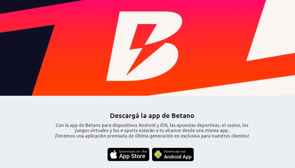 Betano app