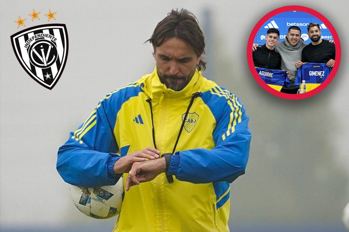 ¿Cómo formaría Boca contra Independiente del Valle sin los refuerzos y sin Cavani?