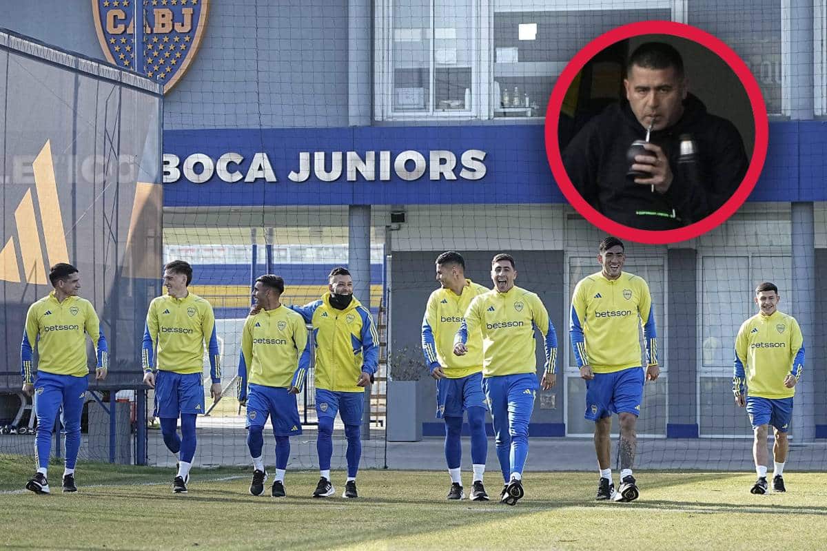 ¿Qué le dijo Riquelme al plantel de Boca Juniors tras empatar ante Instituto?