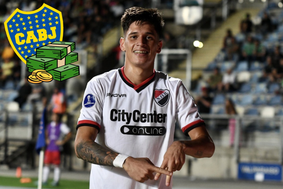 Mercado de pases Boca: cuánto pagó el Xeneize por Brian Aguirre y cómo juega el delantero formado en Newell’s