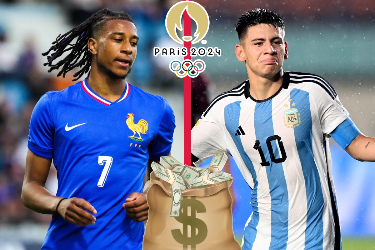Juegos Olímpicos fútbol: Los 3 jugadores sub-23 más caros de París 2024