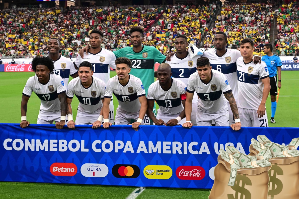 Copa América: los 5 jugadores más caros de Ecuador, el próximo rival de Argentina