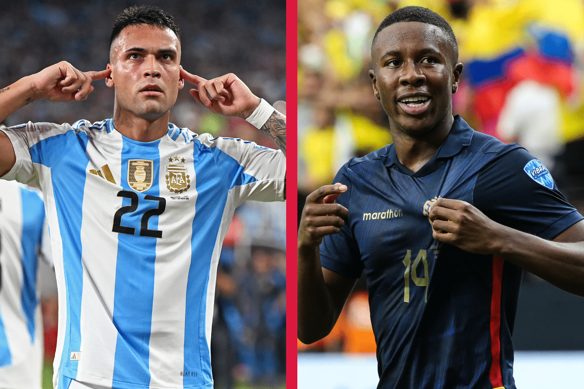 Copa América: ¿cómo está el historial entre Argentina y Ecuador?