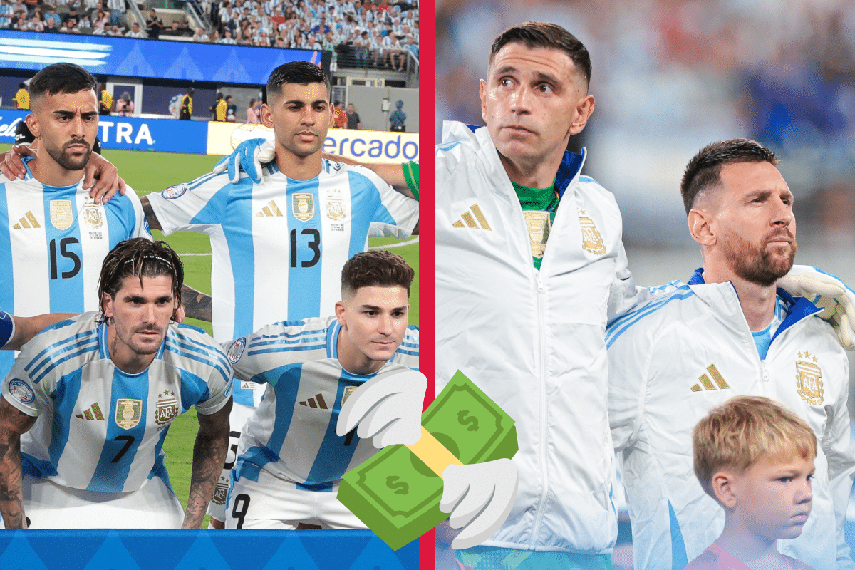 Copa América: ¿qué marca viste a la Selección Argentina y cuánto cuesta la ropa?