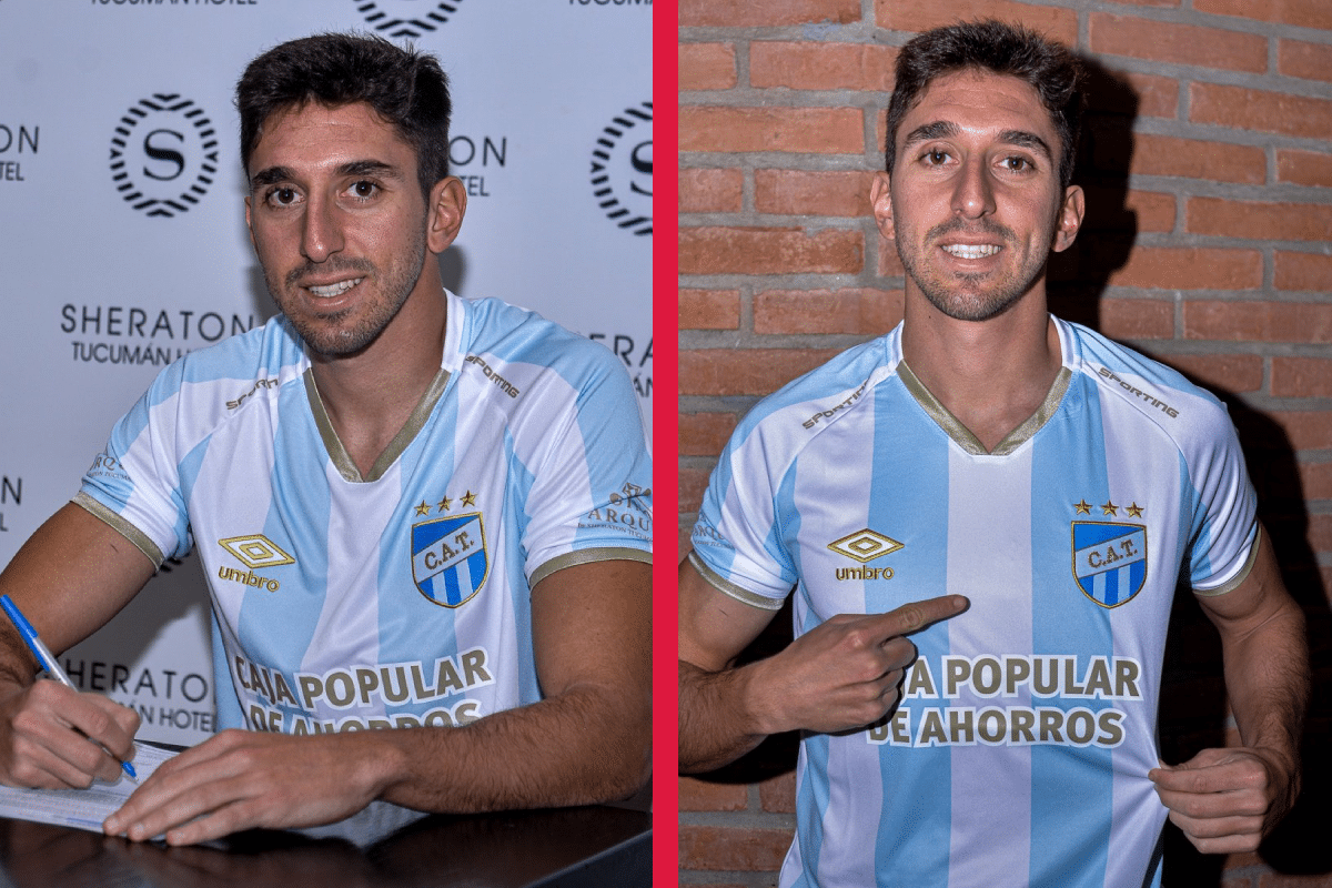 Mercado de pases Atlético Tucumán: ¿cómo juega Rodrigo Melo, el nuevo jugador del Decano?