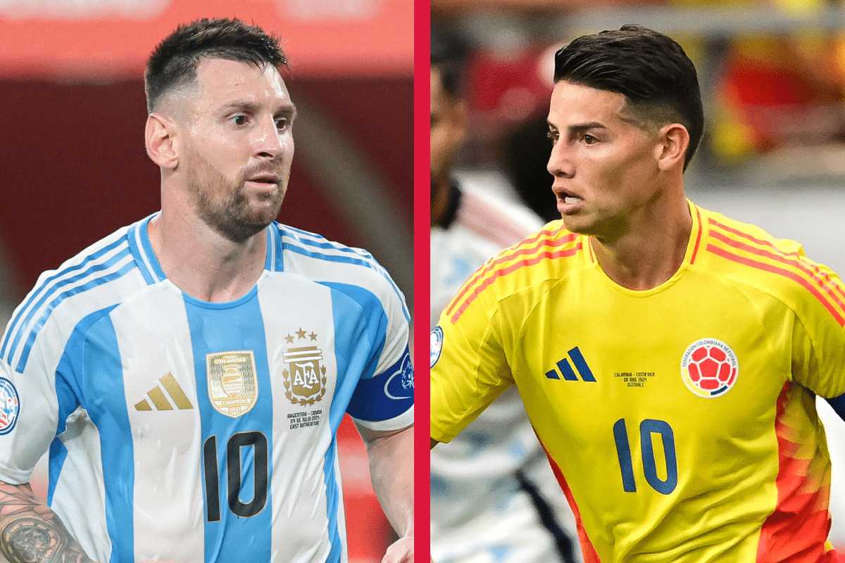 Argentina vs Colombia hoy: a qué hora juegan, dónde ver, formaciones e historial
