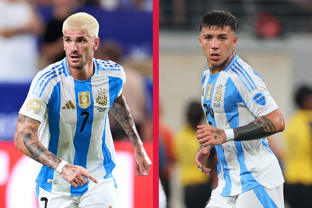 Selección Argentina: De Paul defendió a Enzo Fernández tras el escándalo por racismo