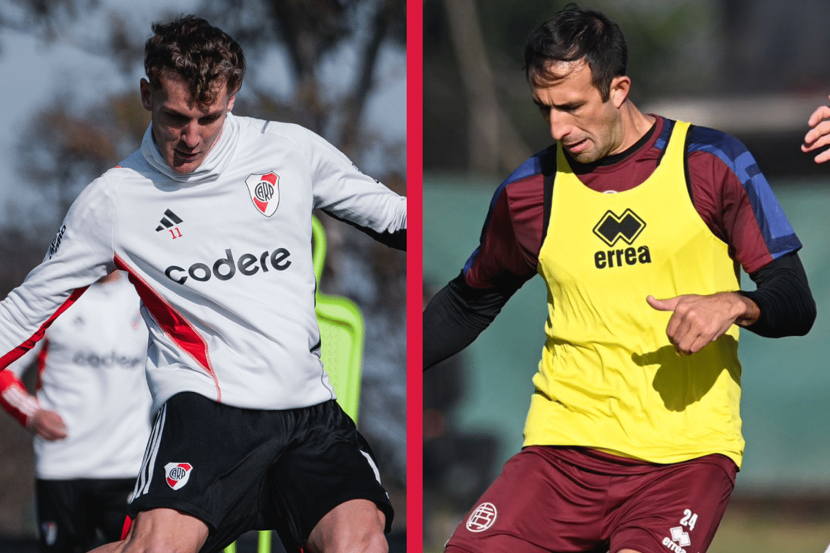 River Plate vs Lanús hoy: a qué hora juegan, dónde ver, alineaciones e historial