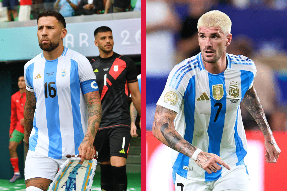 Juegos Olímpicos: el fuerte mensaje de respaldo de Rodrigo de Paul a la Selección Argentina