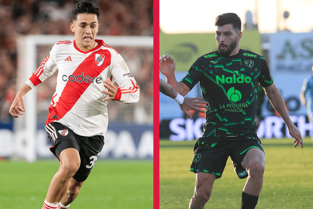 River Plate vs Sarmiento hoy: a qué hora juegan, dónde ver, alineaciones e historial