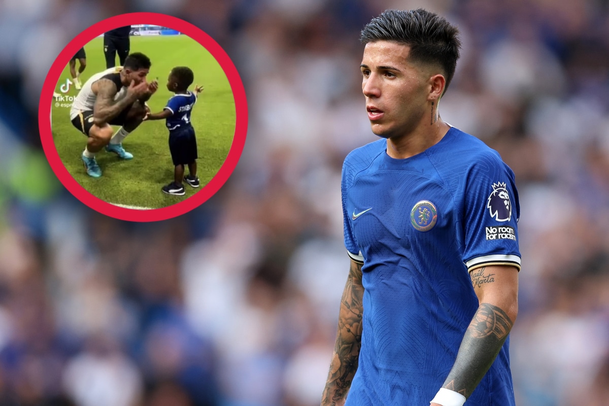 Un compañero de Enzo Fernández en Chelsea salió en defensa del argentino tras el escándalo por racismo