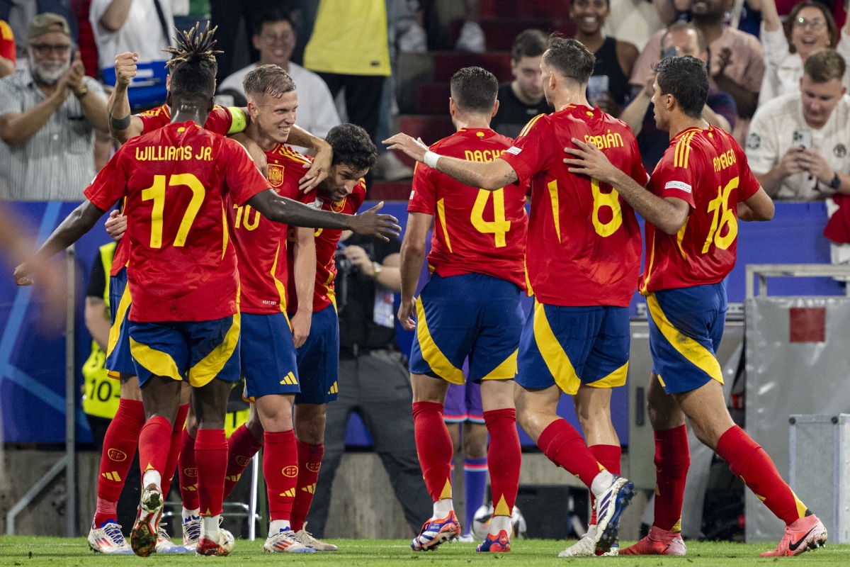 España quiere seguir su buena racha ante Dinamarca