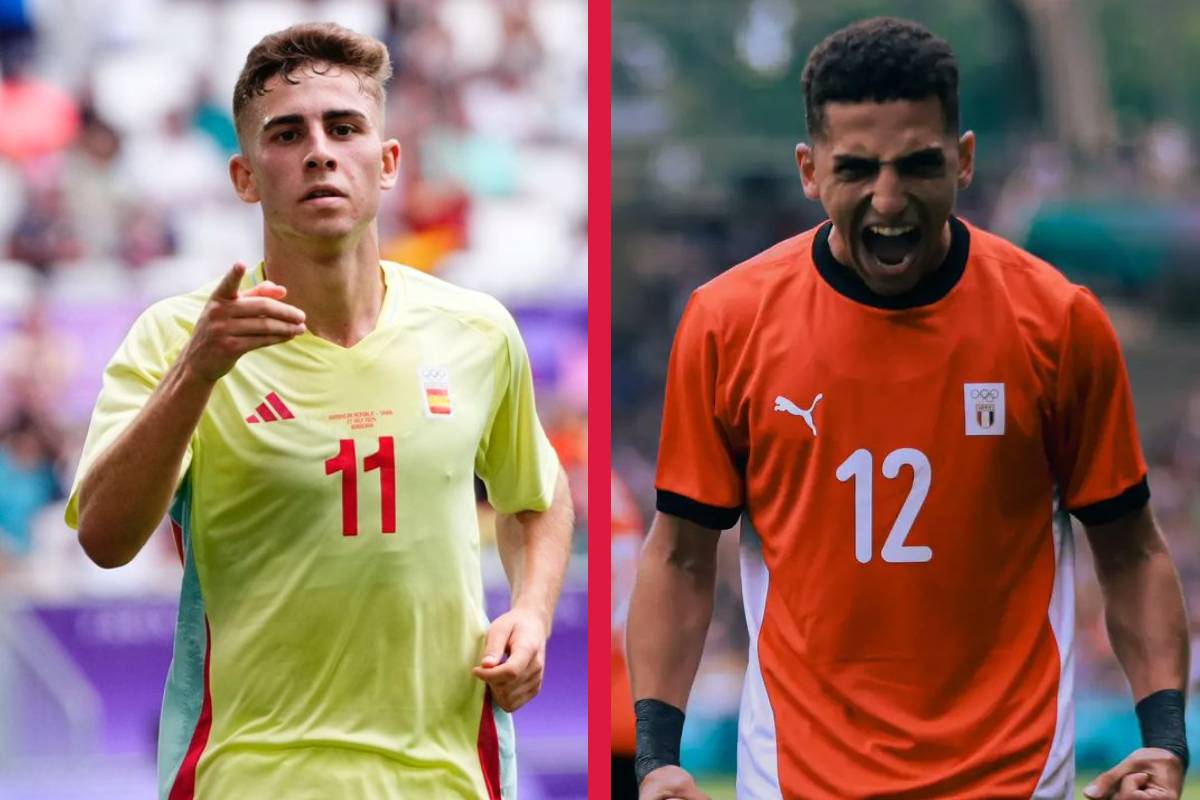 España sub-23 vs Egipto sub-23 hoy: a qué hora juegan, dónde ver, alineaciones e historial