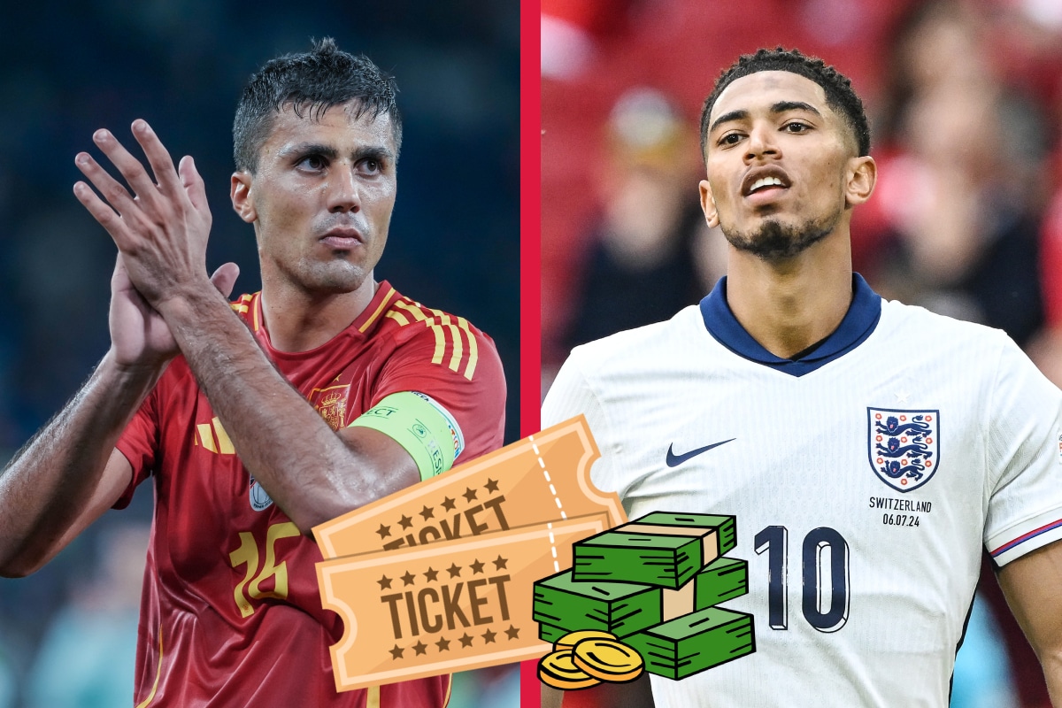 Eurocopa: ¿cuánto cuestan las entradas para ver la final entre España e Inglaterra?