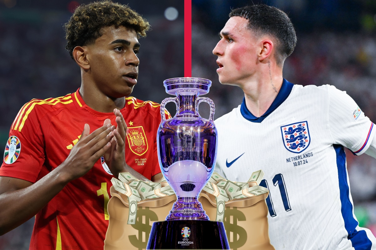 ¿Cuánto dinero gana España por conquistar la Eurocopa ante Inglaterra?