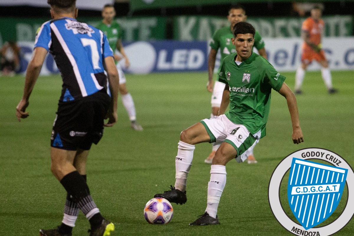Mercado de pases Godoy Cruz: cómo juega Gastón Moreyra, el flamante refuerzo del Tomba