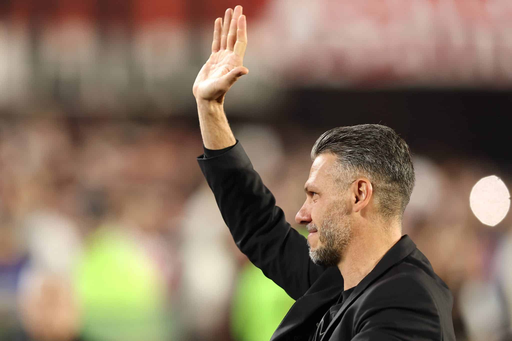 ¿Cuántos títulos ganó Demichelis como entrenador de River?