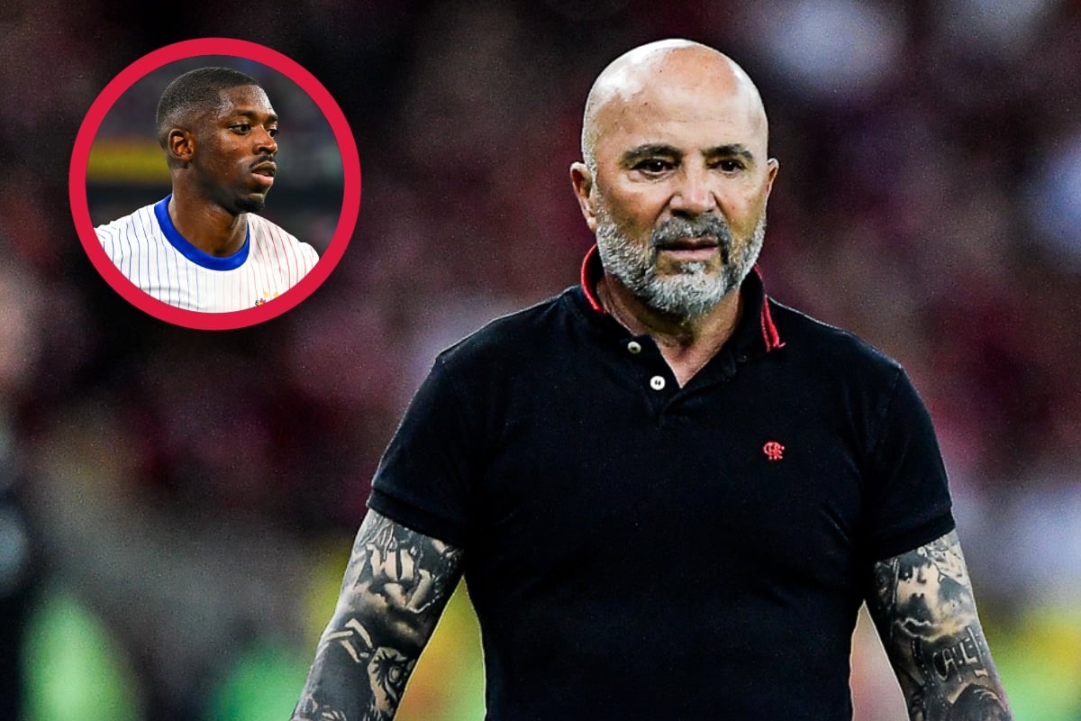 La insólita justificación de Jorge Sampaoli tras llamar “autista” a Ousmane Dembele