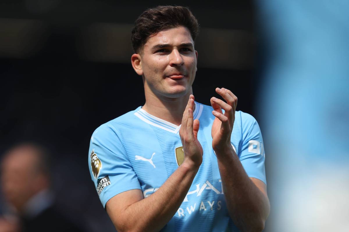 Julián Álvarez confirmó los rumores sobre su presente en el City: “A nadie le gusta”