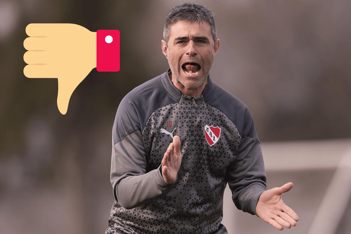 Mercado de pases: la pésima noticia que recibió Independiente sobre sus refuerzos
