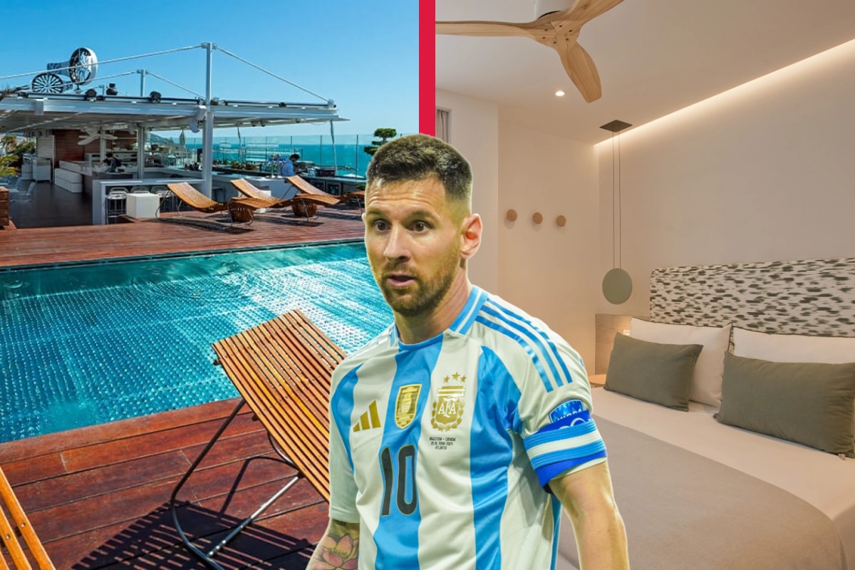 ¿Cuántos hoteles tiene Messi?