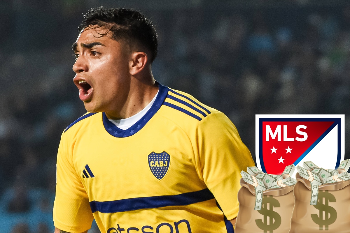 Mercado de pases Boca: ¿cuánto dinero ganaría el Xeneize por la venta de Luca Langoni a la MLS?