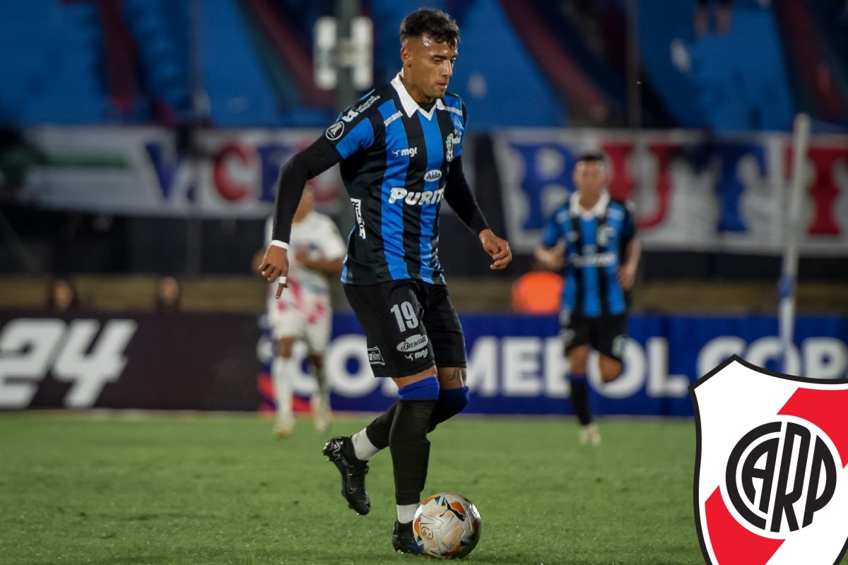 Mercado de pases River: ¿por qué Luciano Rodríguez está más cerca que nunca de jugar en el conjunto millonario?