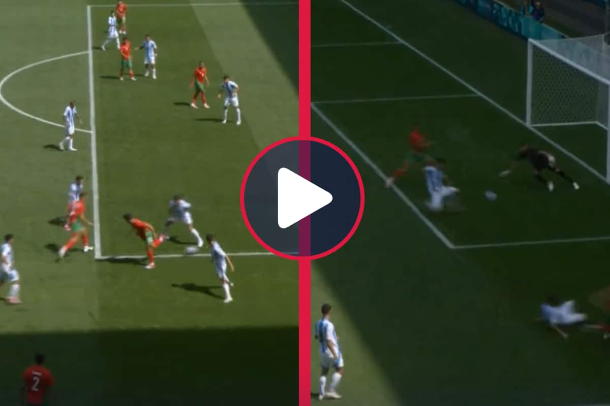 Juegos Olímpicos fútbol: el espectacular golazo de Soufiane Rahimi en Argentina – Marruecos