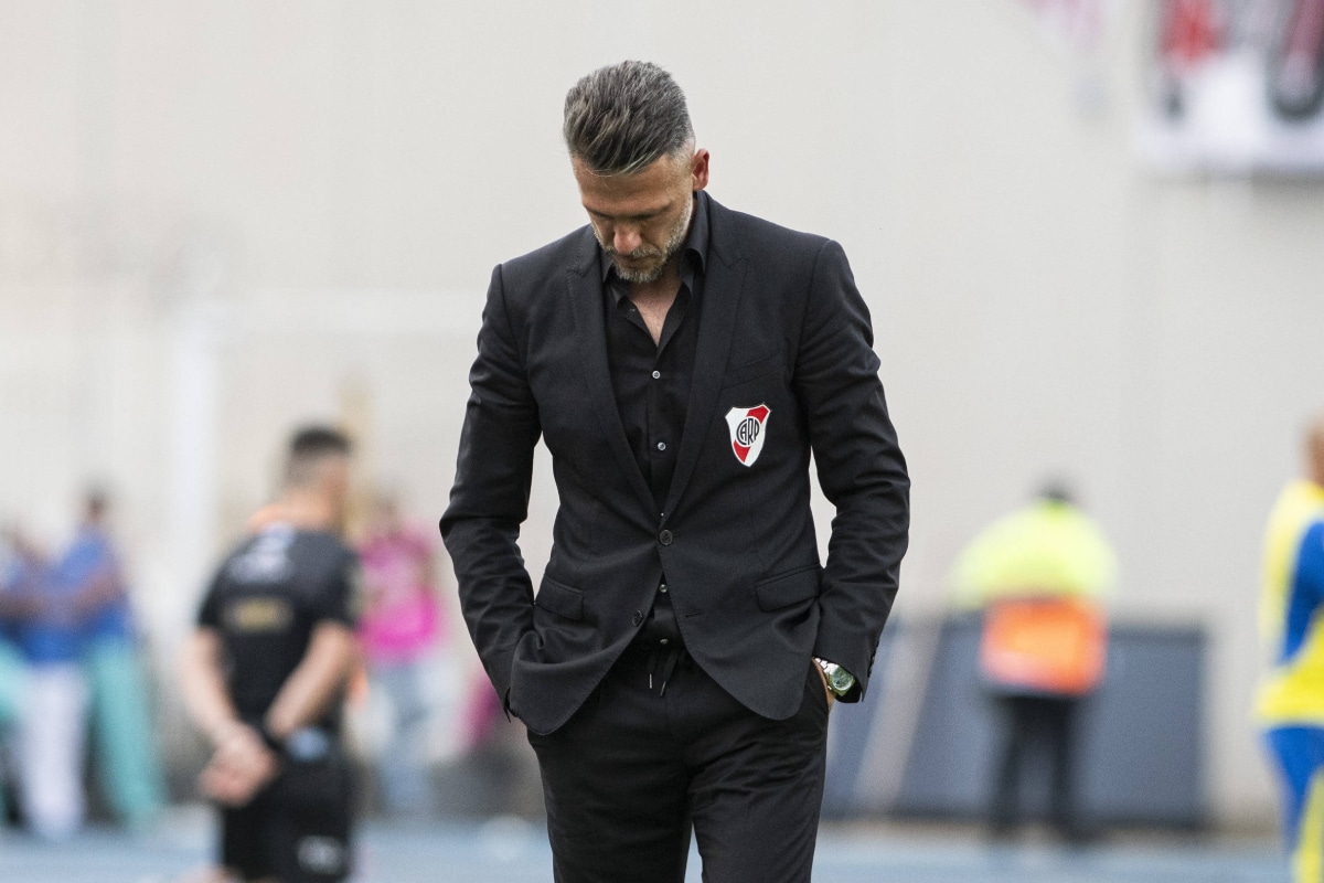 “Por más que me puteen…”: Demichelis se sinceró en la interna de River