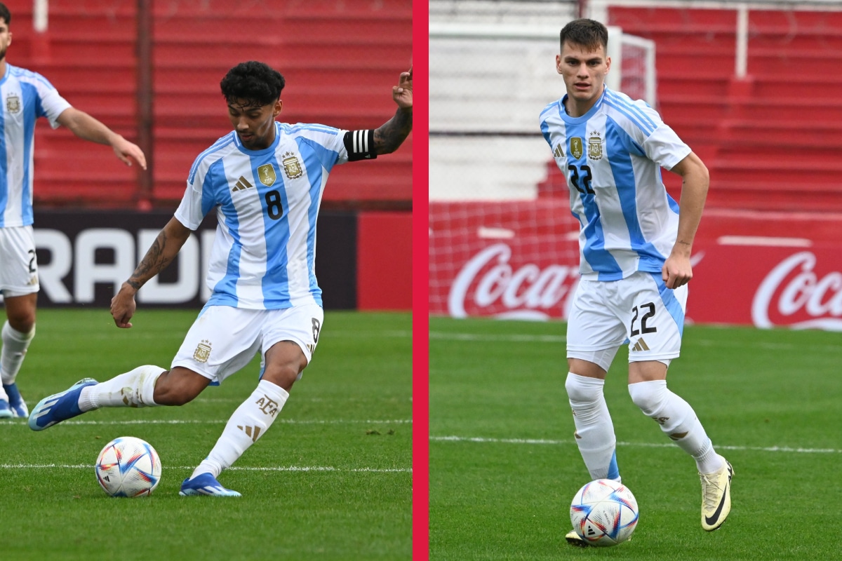 Juegos Olímpicos: los jugadores de la Selección Argentina sub-23 que podrían ser vendidos en este mercado de pases