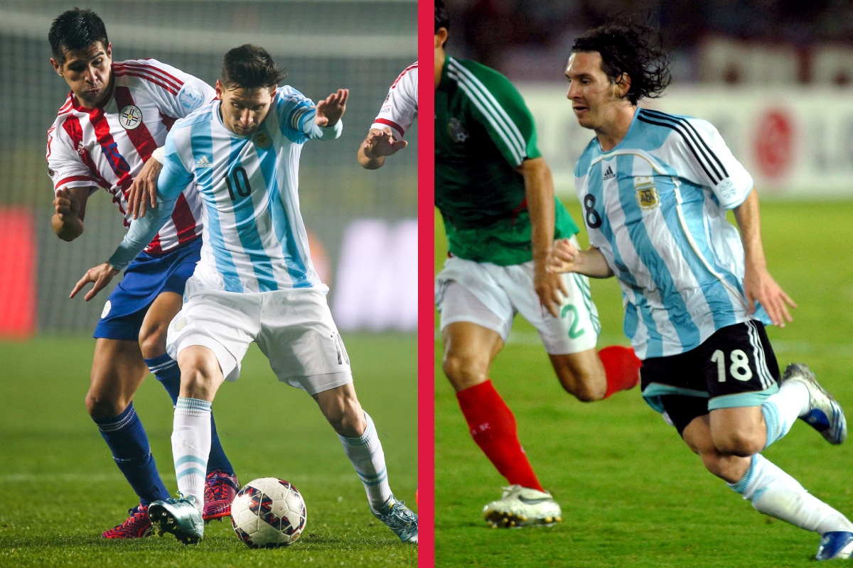 ¿Cómo le fue a Messi en todas las semifinales de Copa América que jugó con Argentina?
