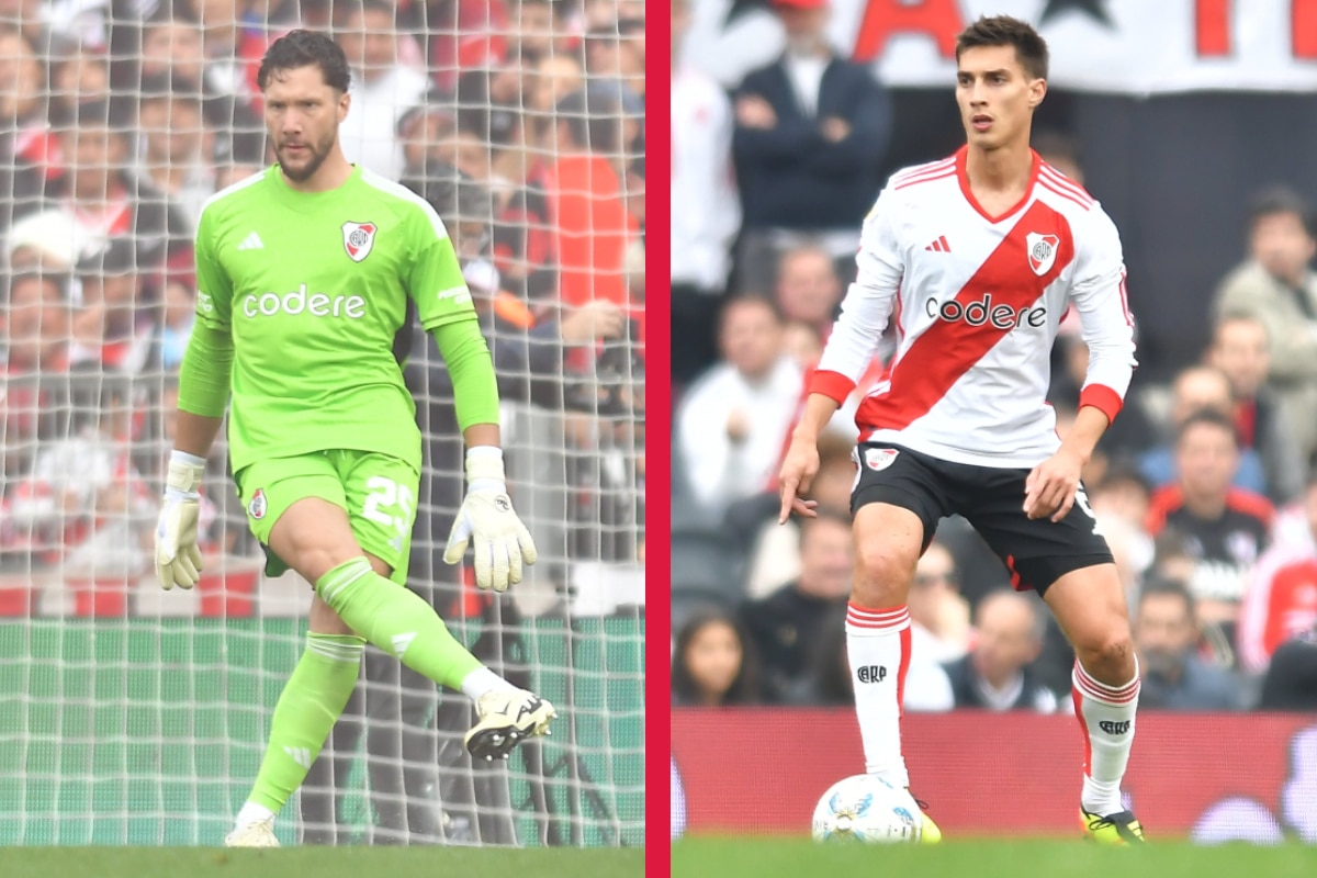 Mercado de pases River: ¿cómo jugaron los refuerzos del Millonario en su debut ante Lanús por la Liga Profesional?