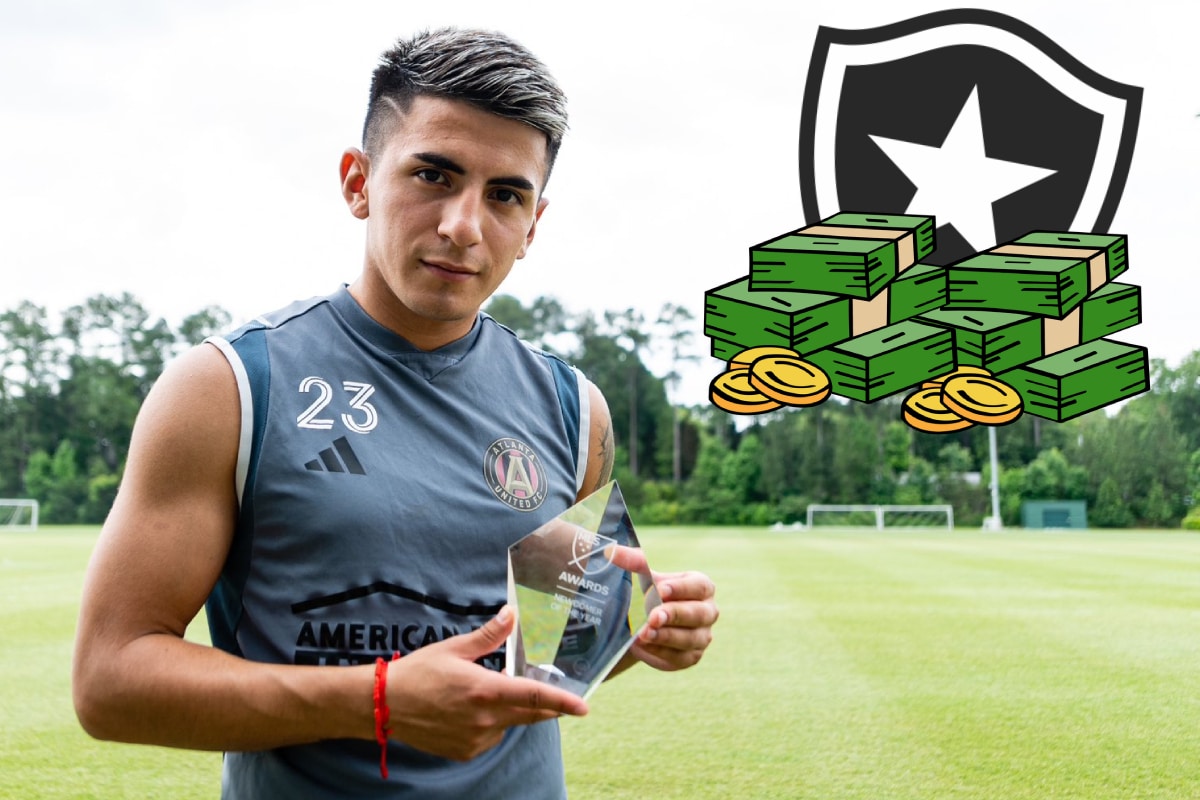 Mercado de pases: la multimillonaria cláusula de rescisión que Botafogo le puso a Thiago Almada