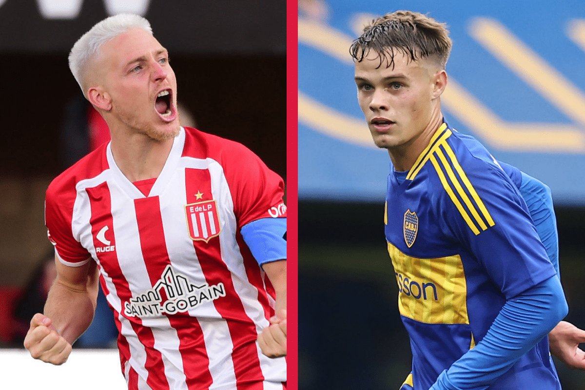 Estudiantes vs Boca Juniors hoy: a qué hora juegan, dónde ver, formaciones e historial